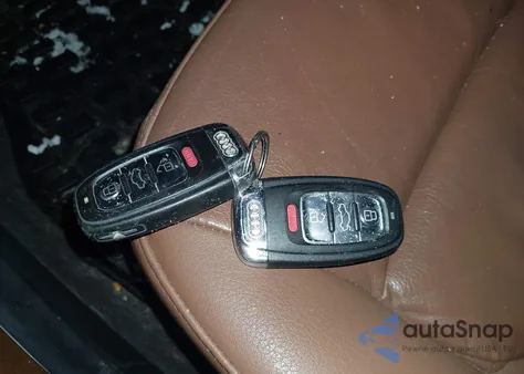 2012 Audi Q5 3.2 Premium Plus from USA, damaged, VIN WA1DKAFP7CA071243